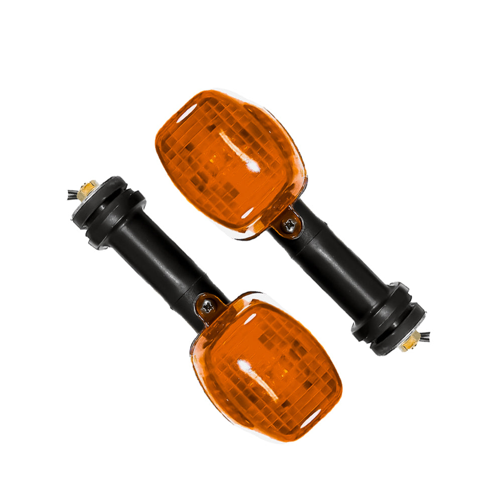 Pair Front Or Rear Indicator Fit For Kawasaki Z/ZR1000 Z/ZR750 ZX1200 ZX600 ZX636 ZX900