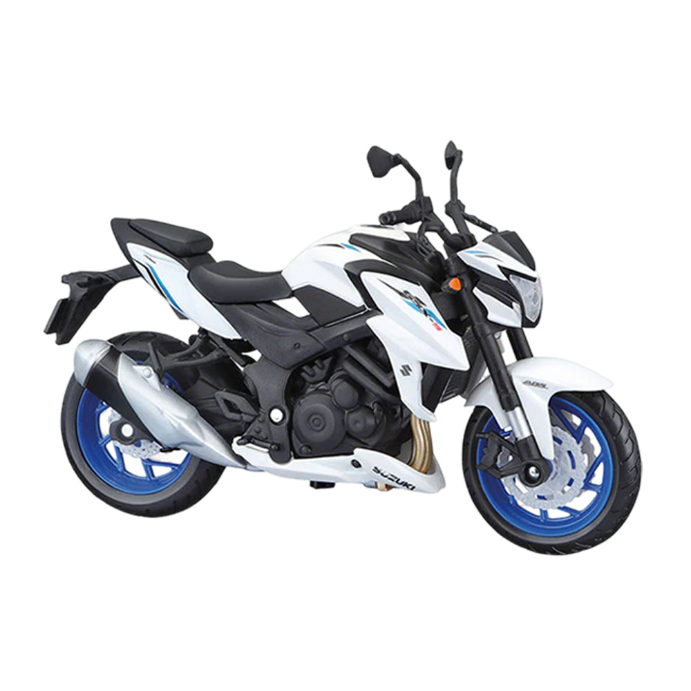 Maisto 1:18 Suzuki GSX-S 750 ABS 2 Wheelers Road Bike Kids Model Toy Gift