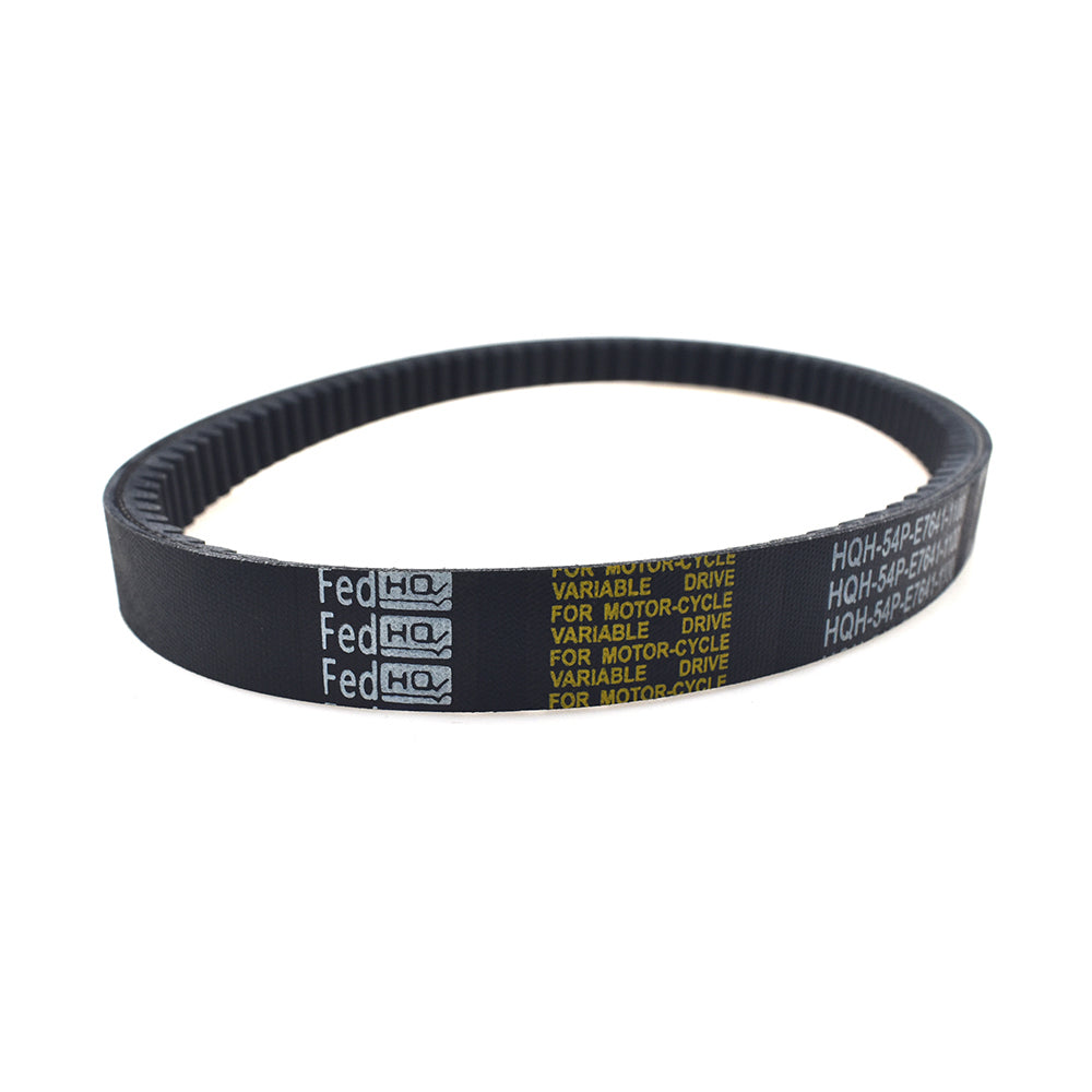 FedHQ Motorcycle Drive Belt For YAMAHA 5TL-E7641-1100 Tooth 84 Belt Width 20mm