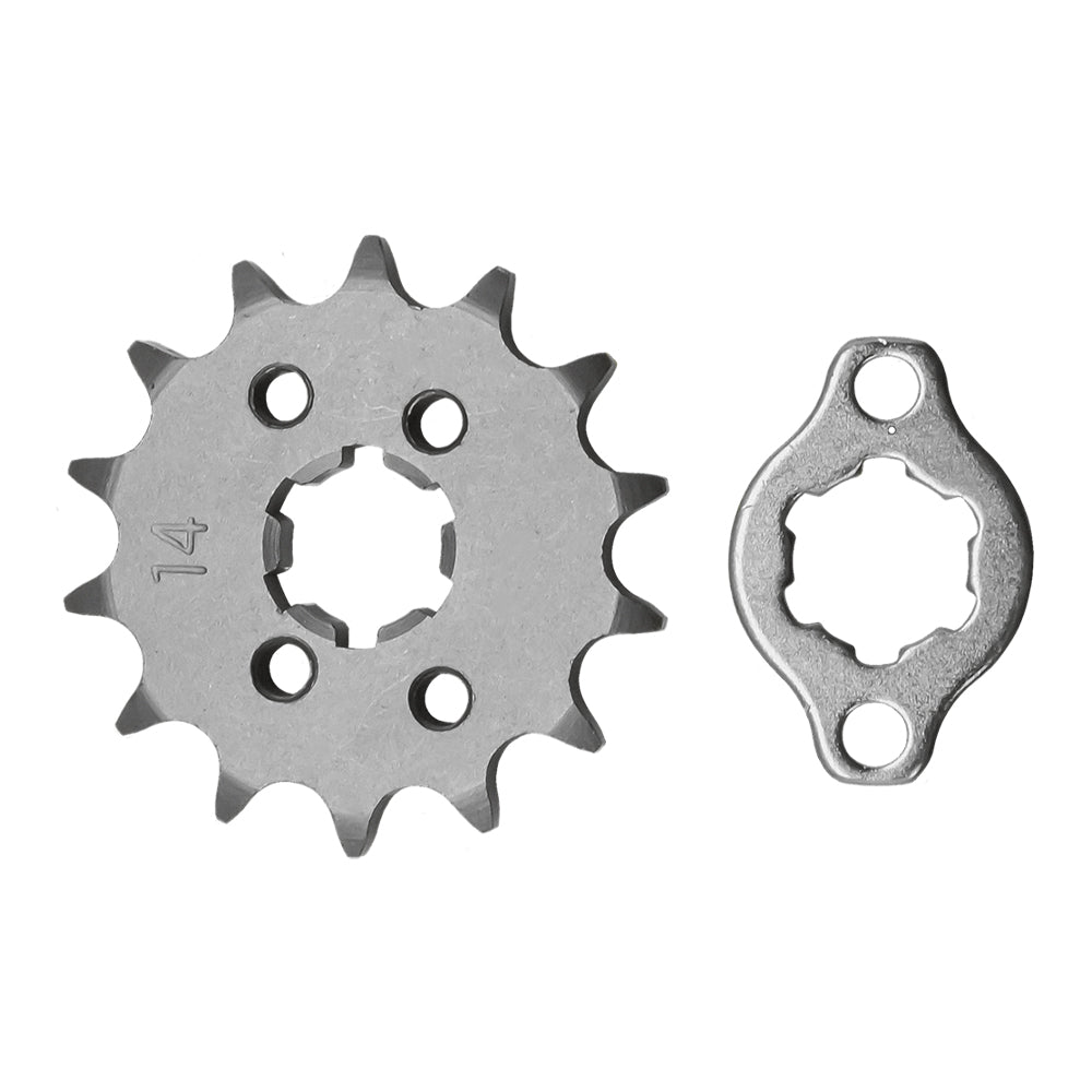 14 Tooth Front Sprocket For Honda CT110 CT110X Posty Postie Bike