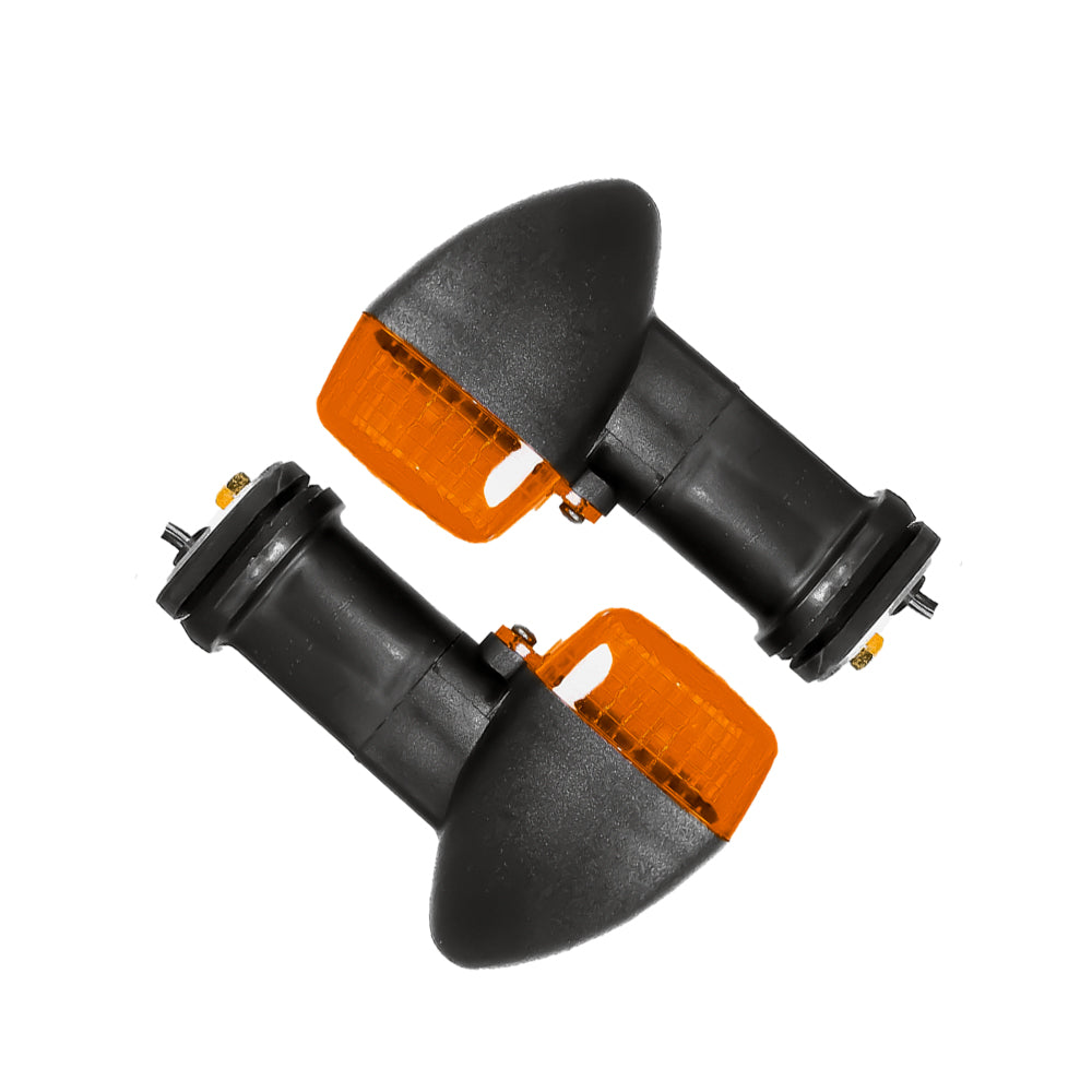 Pair Front Or Rear Indicator Fit For Kawasaki Z/ZR1000 Z/ZR750 ZX1200 ZX600 ZX636 ZX900