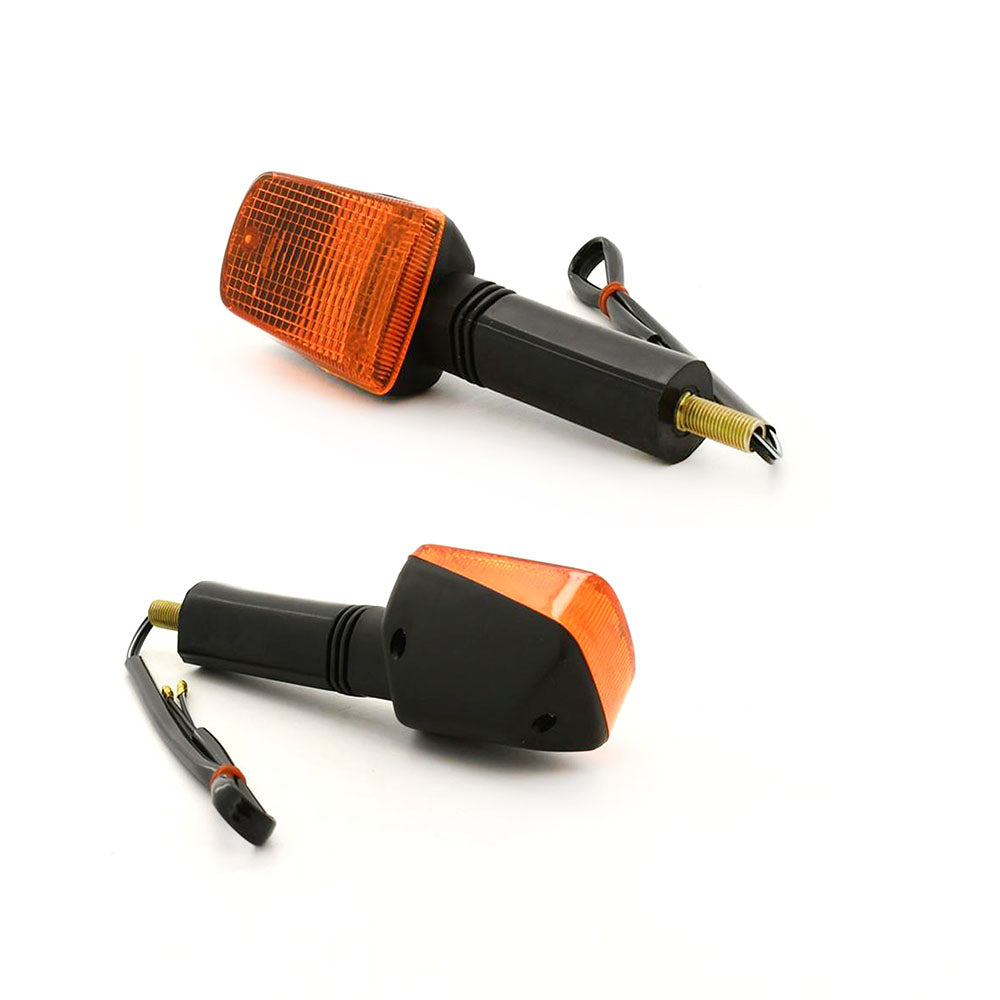 Pair Motorcycle Indicator For Suzuki DR250SES GSX-R1100W GSX-R750L Katana GSX750F etc.