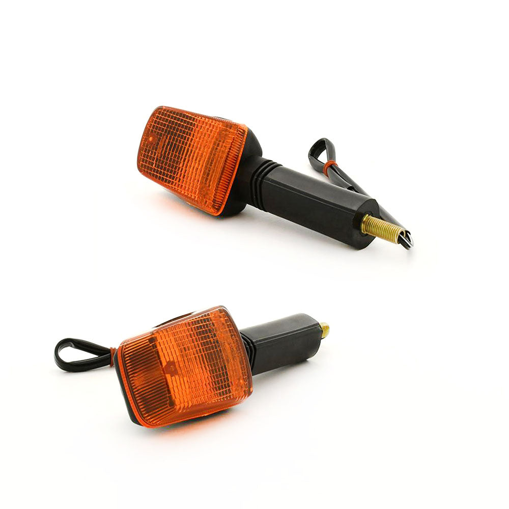 Pair Motorcycle Indicator For Suzuki DR250SES GSX-R1100W GSX-R750L Katana GSX750F etc.