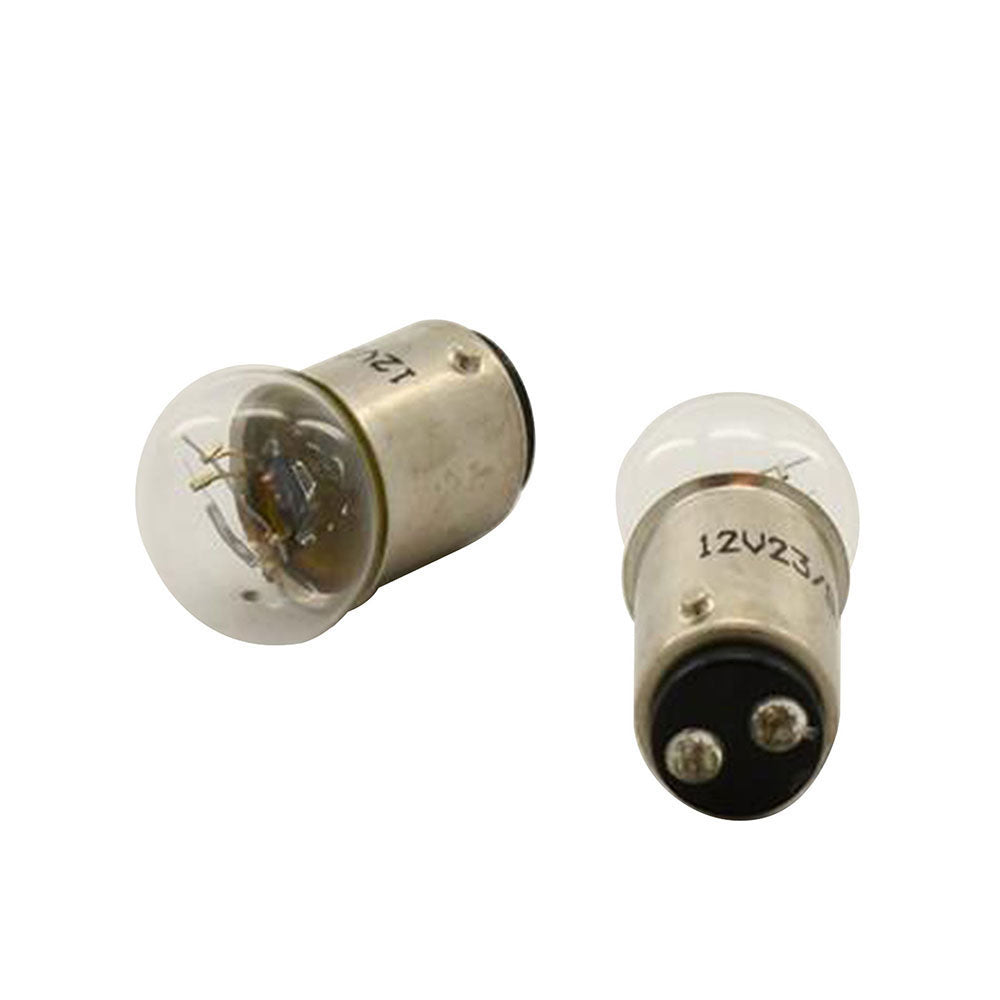 Pair 12v 23/8w Stop Tail Light Bulbs Fit Suzuki GS550D GS750 Honda Kawasaki Yamaha etc.