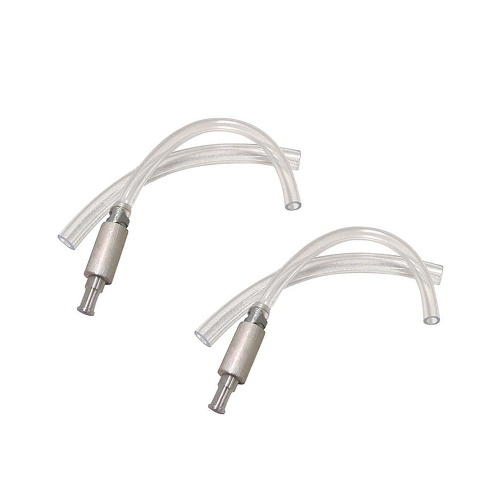2X Motorcycle Car Clutch Brake Bleeder Hose One Way Valve Tube Bleeding Tool Kit
