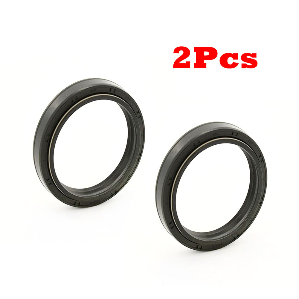 2Pcs Motorcycle Fork Oil Seal For Honda CR125R CR250R Kawasaki Suzuki Yamaha etc.