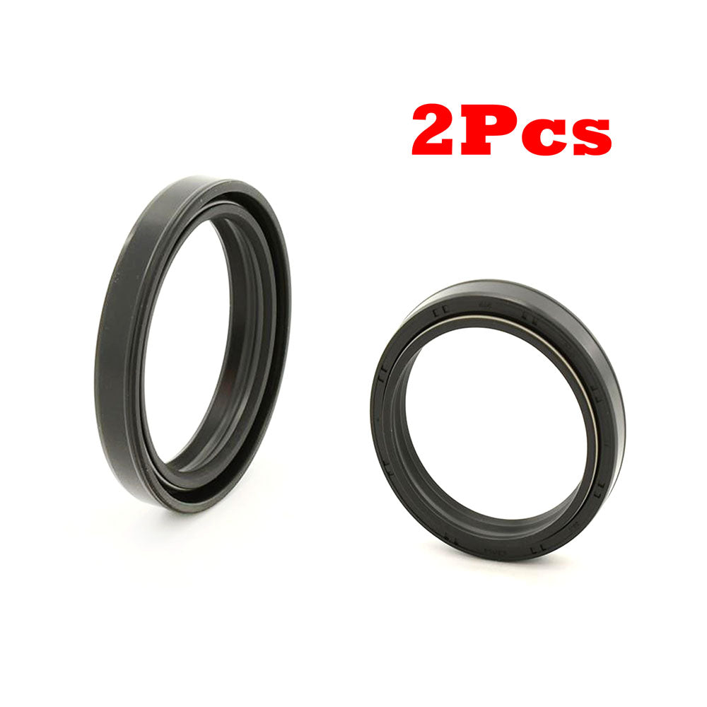 2Pcs Motorcycle Fork Oil Seal For Honda CR125R CR250R Kawasaki Suzuki Yamaha etc.