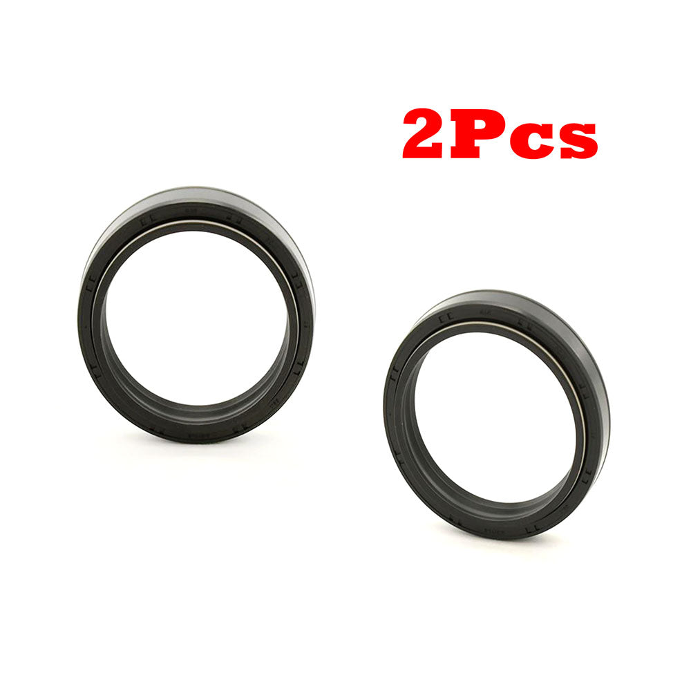 2Pcs Motorcycle Fork Oil Seal For Honda CR125R CR250R Kawasaki Suzuki Yamaha etc.