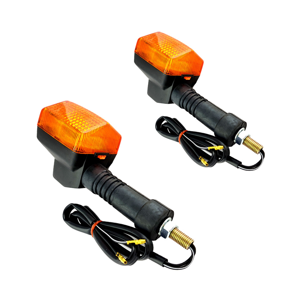 2xTurn Signal Lights Indicators Left And Right Fit Honda XR250R Rear CRF230L Rear