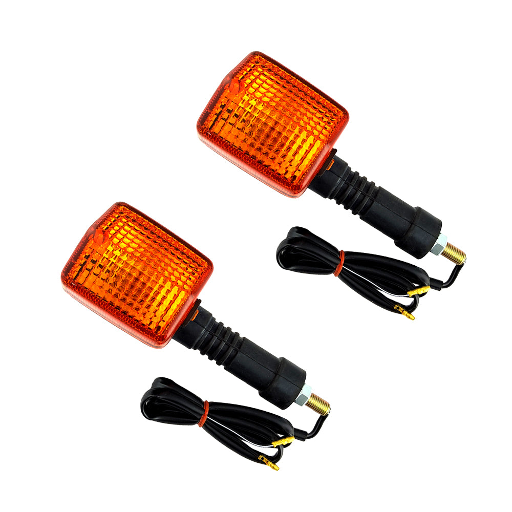 2xTurn Signal Lights Indicators Left And Right Fit Honda XR250R Rear CRF230L Rear