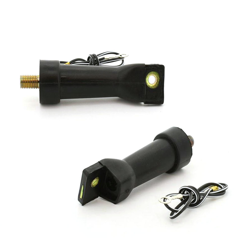 Pair Motorcycle Indicator Stem Fit Honda CT110 Posty Postie Bike