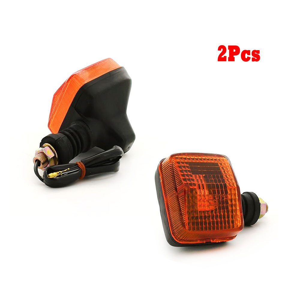 Pair Front Or Rear Single Indicator For Yamaha DT200L DT200R TTR250 XT250T DOHC DISC XT600L etc.