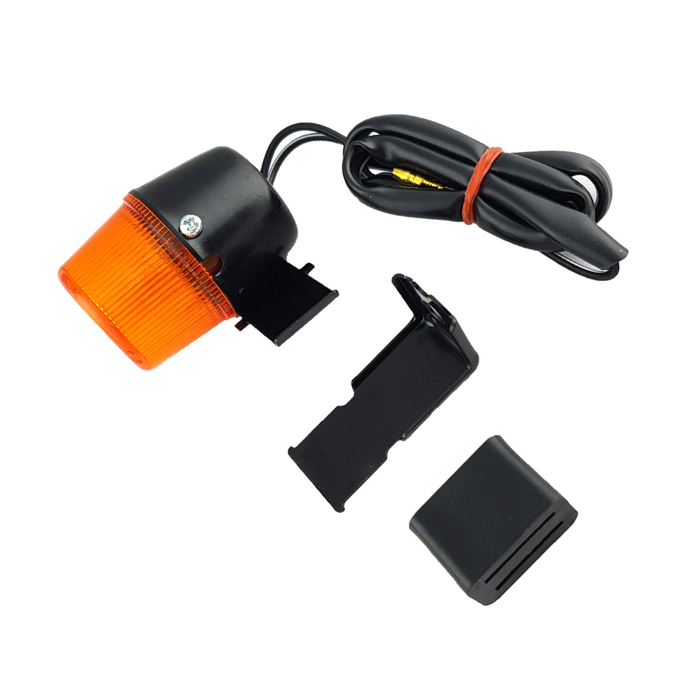 2 Pcs Turn Signal Lights Indicators Fit Yamaha TT250 TT350 TT600 TT600E AG200