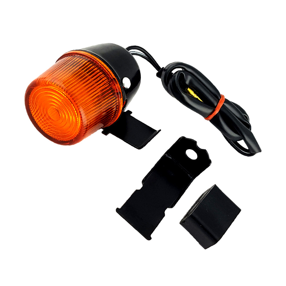 2 Pcs Turn Signal Lights Indicators Fit Yamaha TT250 TT350 TT600 TT600E AG200