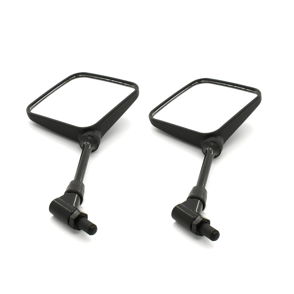 Motorcycle Rear View Mirror Right+Left Hand Fit Suzuki TS250XE DR125SE DR200S DR650SE DR-Z400S
