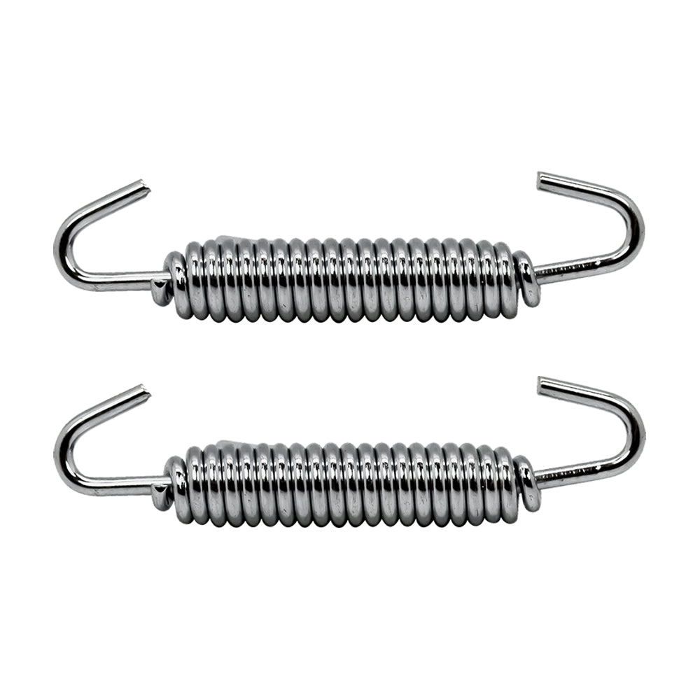 2 x Motorcycle 61mm Exhaust spring Pipe Muffler Springs For KTM