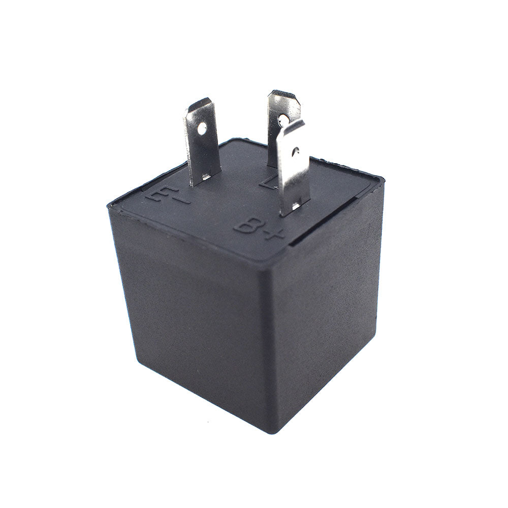 2 x 3Pin 12V CF13 GL-02 LED Electronic Flash Relay For Triumph Daytona 600 Thruxton 865 1200 R Street Triple 675 etc.