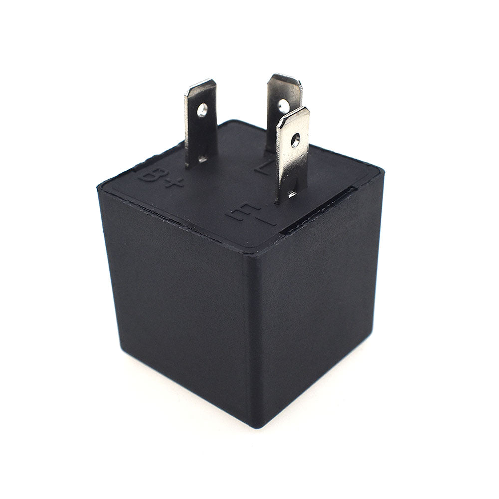 2 x 3Pin 12V CF13 JL-02 Car LED Electronic Flasher Relay For Honda S2000 Suzuki Nissan Mitsubishi Ford Chevrolet etc.