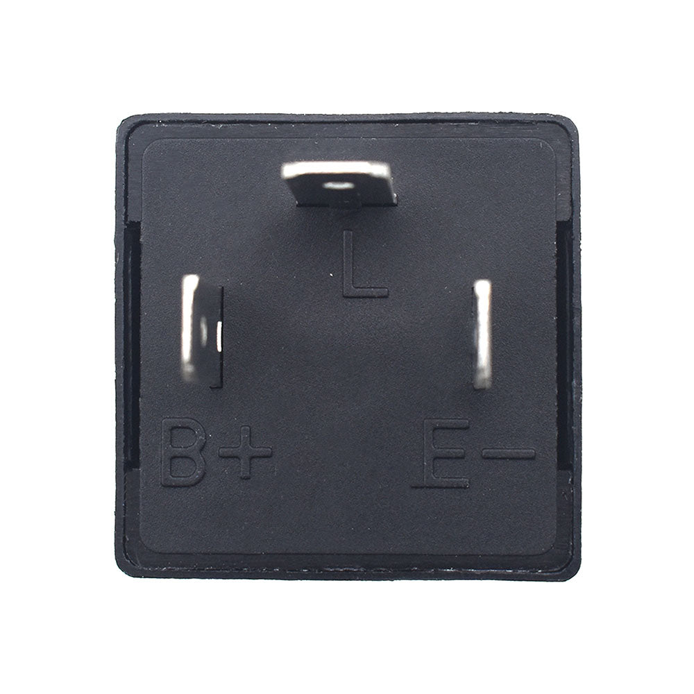 2 x 3Pin CF13JL Adjustable Speed LED Flasher Relay For Turn Signal Light