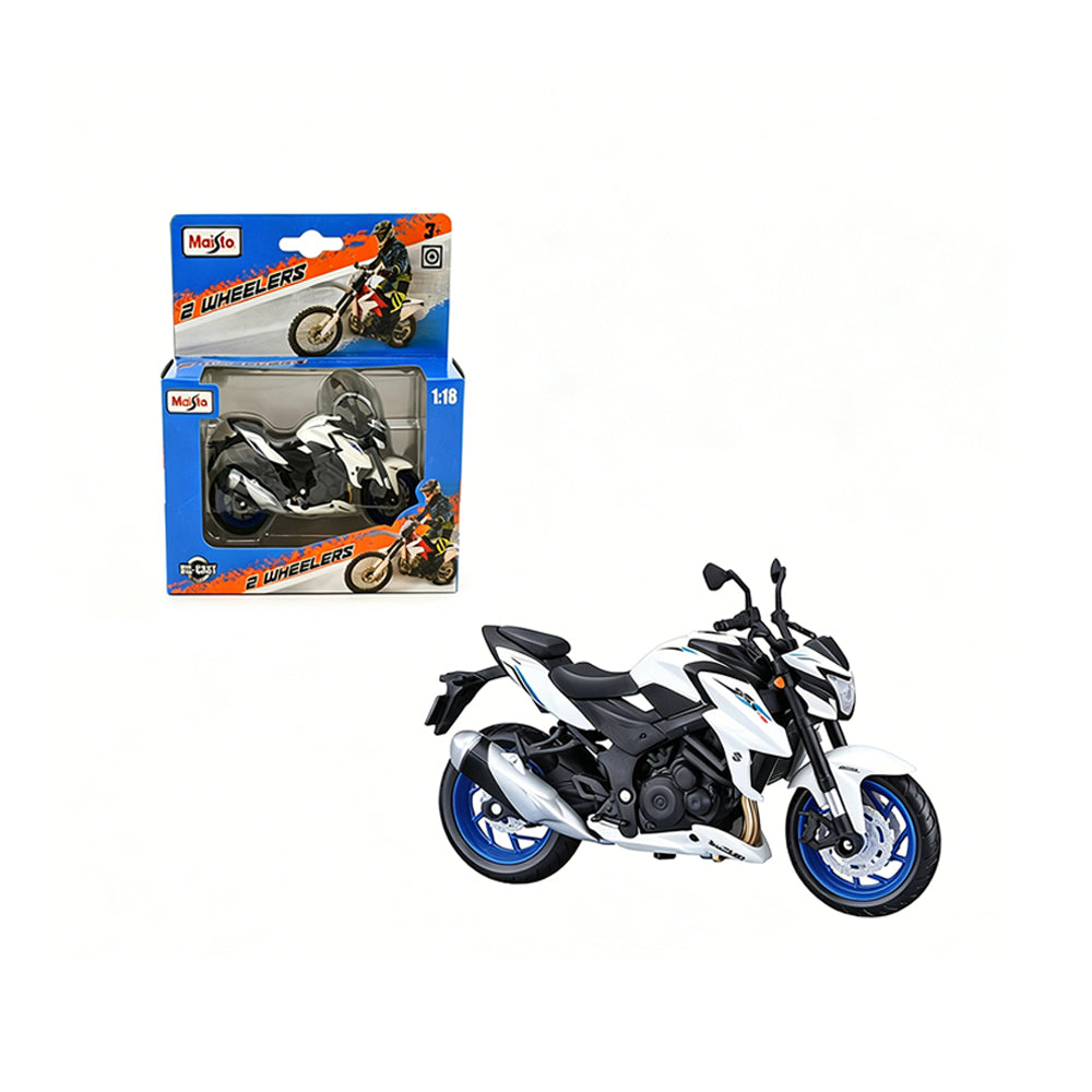 Maisto 1:18 Suzuki GSX-S 750 ABS 2 Wheelers Road Bike Kids Model Toy Gift