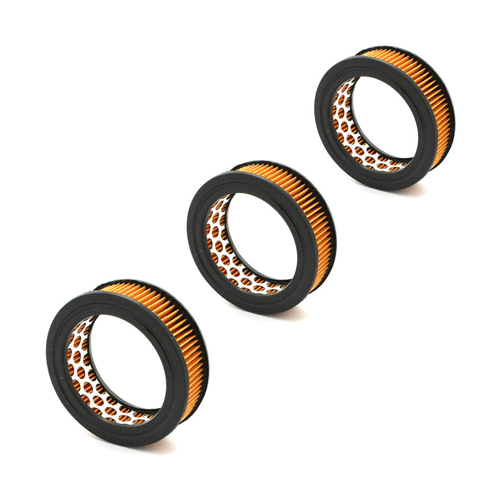 3 Pcs Motorcycle Air Filter Element For Triumph Bsa Norton Au Stock