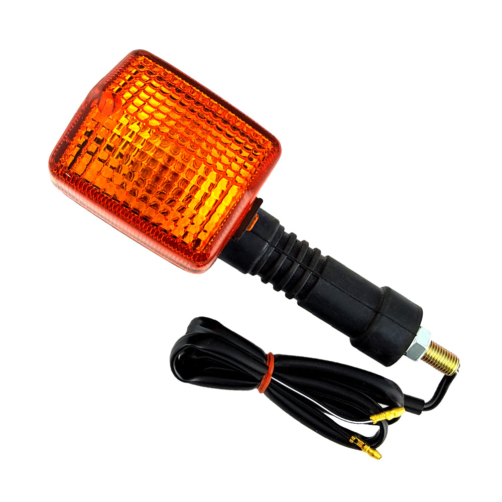 4xFront And Rear Turn Signal Lights Indicators Fit Honda CB250N NX650 Dominator Front And Rear