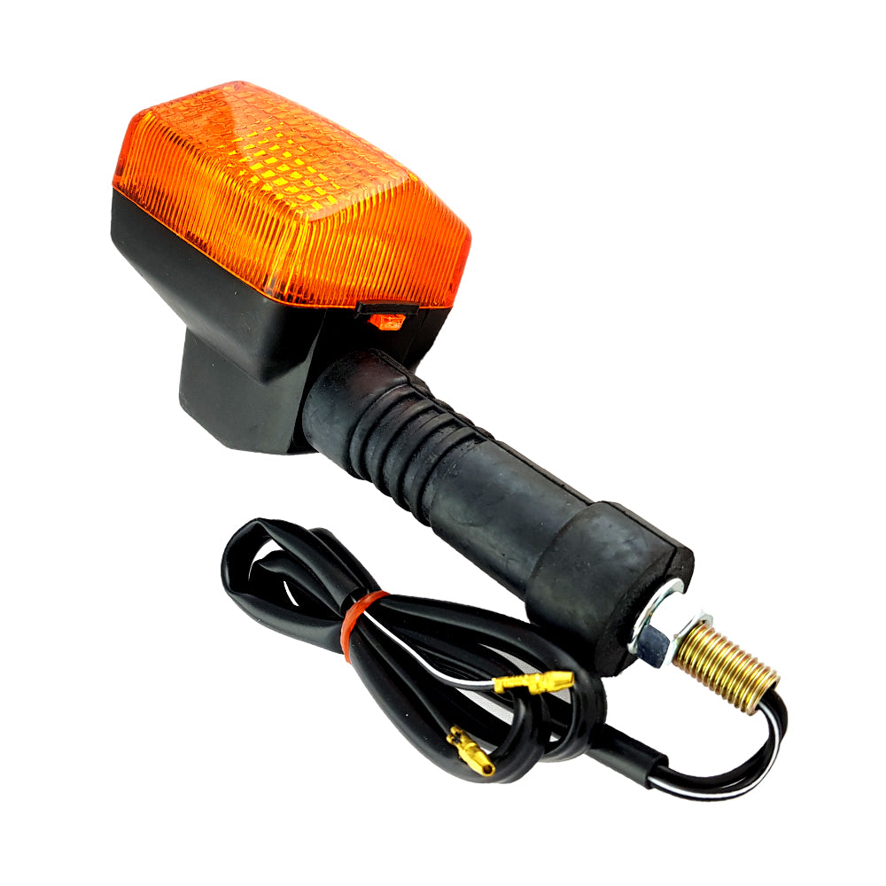 4xFront And Rear Turn Signal Lights Indicators Fit Honda CB250N NX650 Dominator Front And Rear