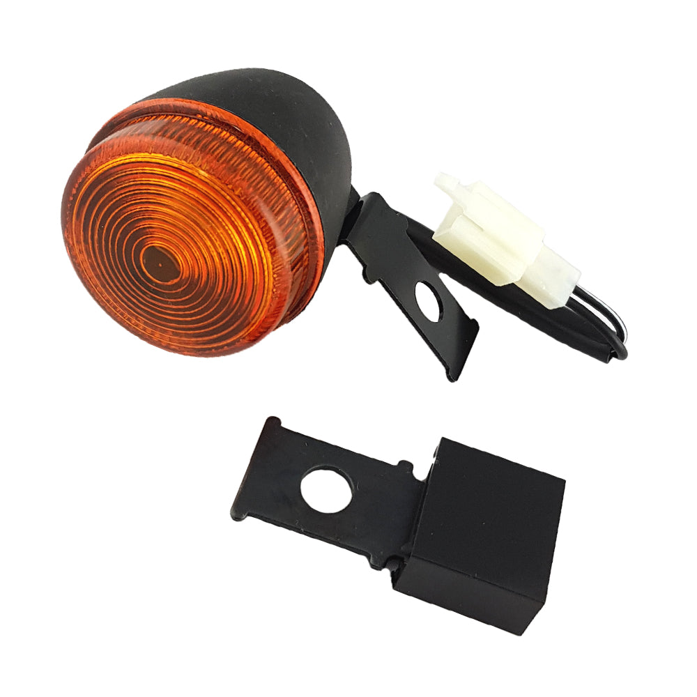 4xFront+Rear Turn Signal Lights Indicators Fit Honda XR200