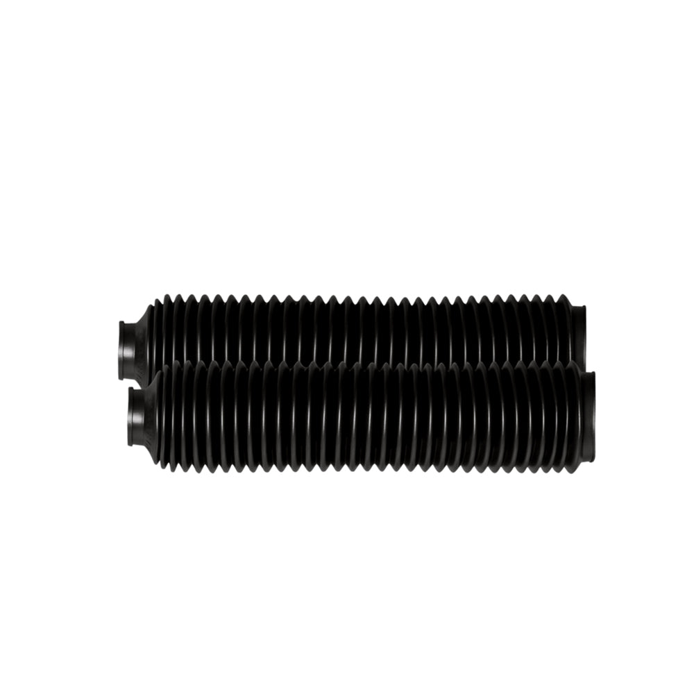 Motorcycles Circuit Fork Boots Equipment Large Black Pair Extended Length Top 350mm 39mm Bottom 53mm