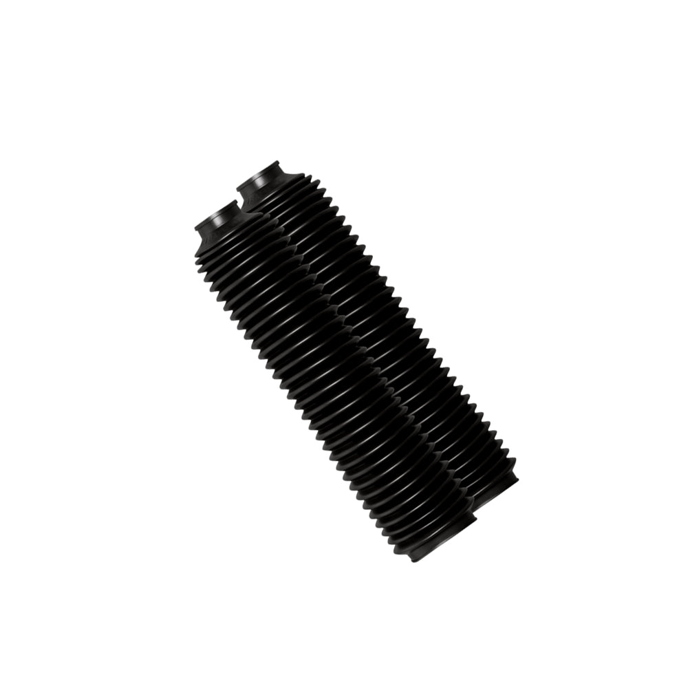 Motorcycles Circuit Fork Boots Equipment Large Black Pair Extended Length Top 350mm 39mm Bottom 53mm