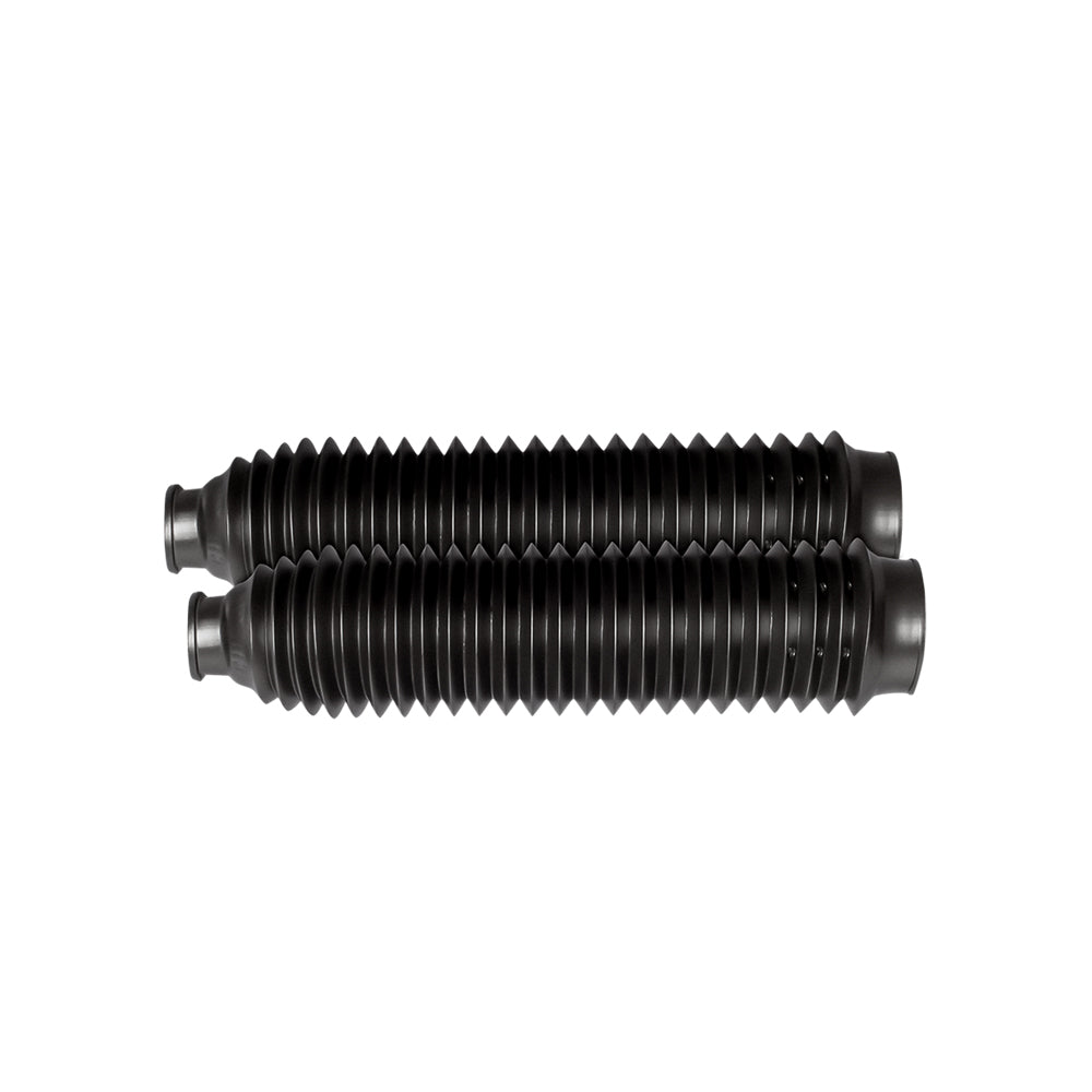 Motorcycles Circuit Fork Boots Equipment Medium Black Pair Extended Length 330mm