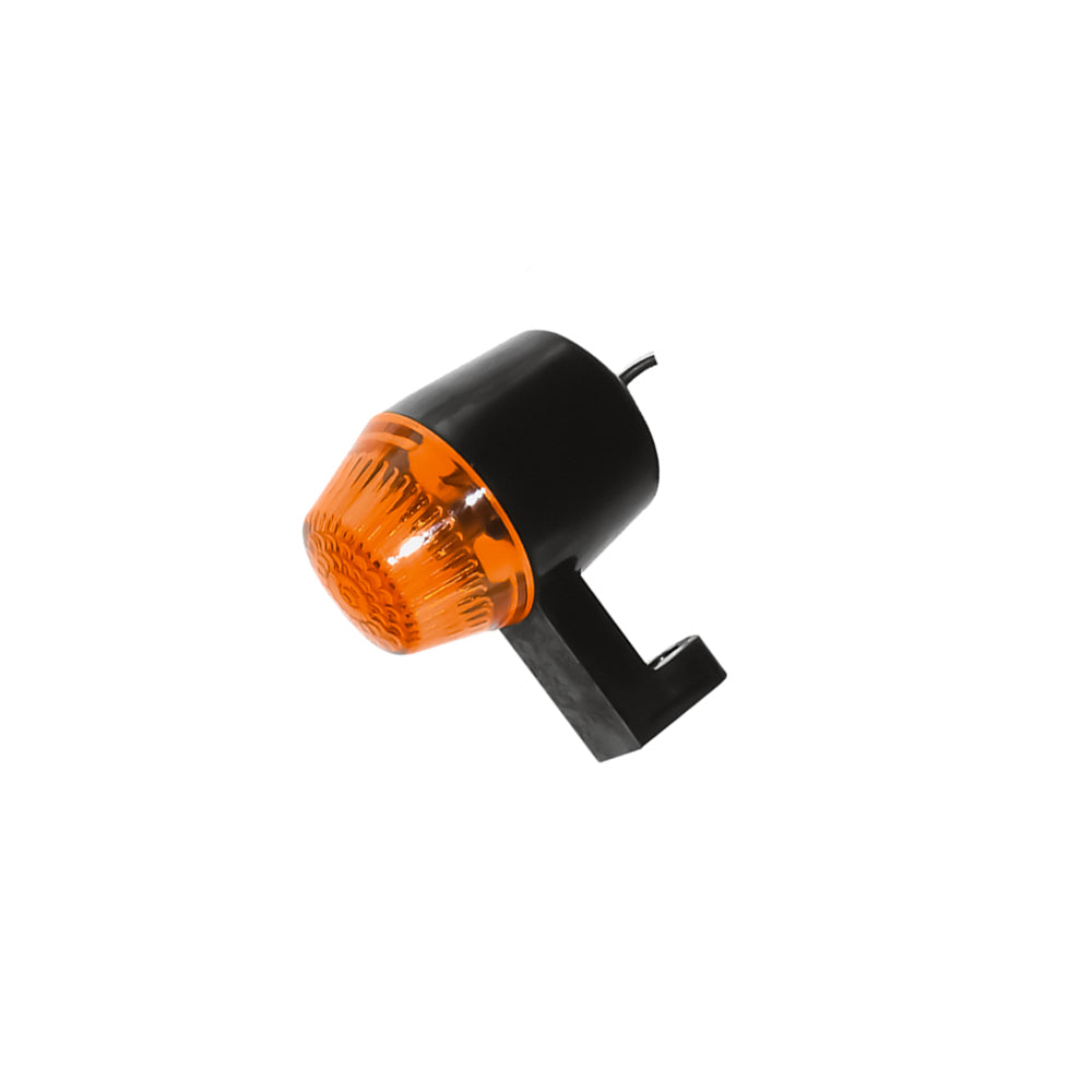 Pair Universal Motorcycle Amber LED Rubber Indicator Signal Lights