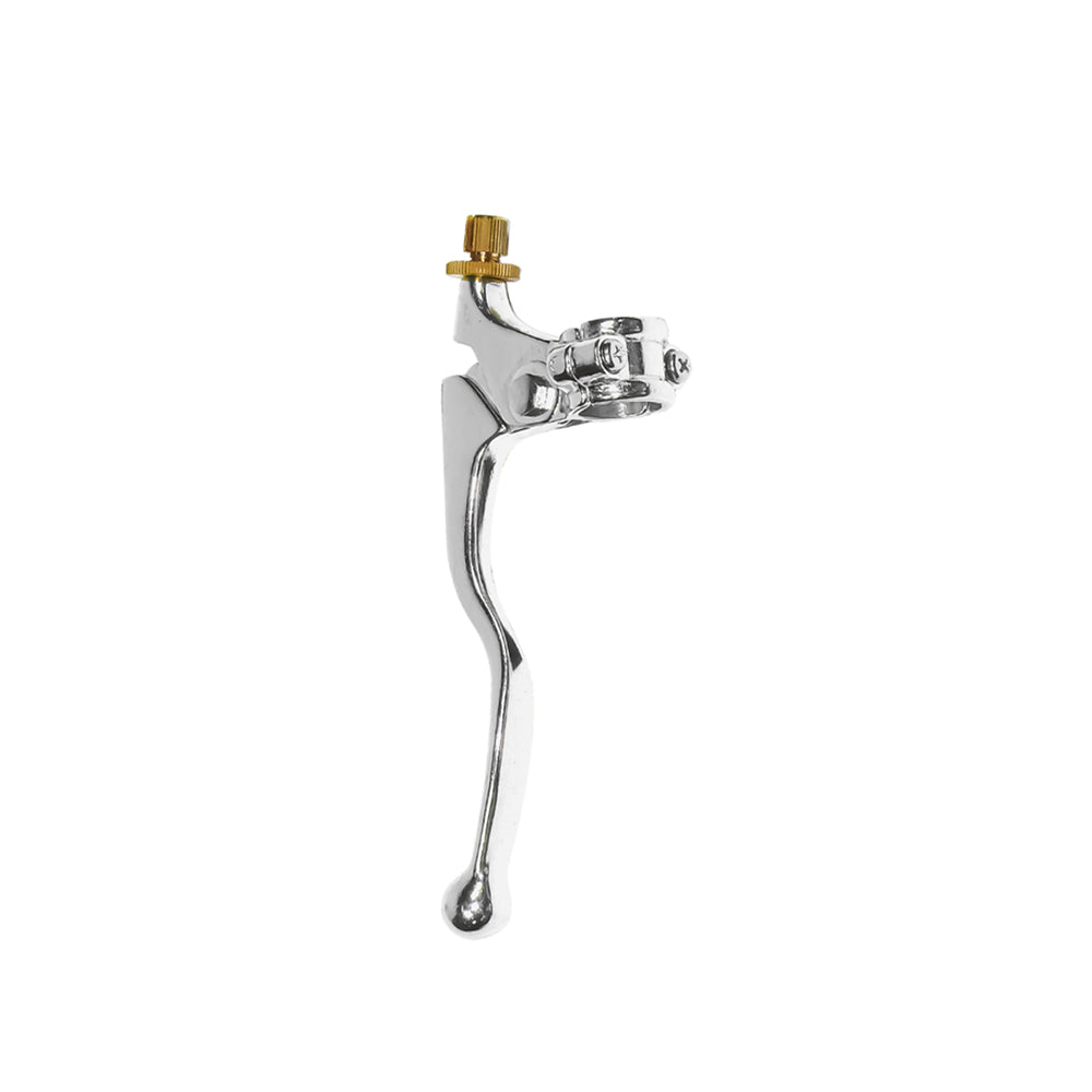 Clutch Lever Assembly Silver Left Hand Fit For Suzuki RM250 RM465 Yamaha TT250 YFM80 YZ250