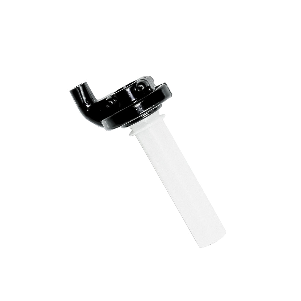 Fast Action Side Pull Throttle Assembly Fit For 7/8" Handlebars