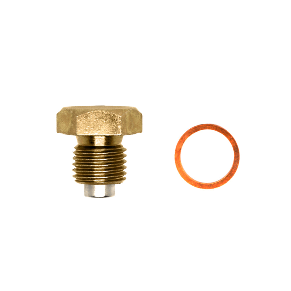 Motorcycle Magnetic Oil Sump Drain Plug 14 X 1.5mm Thread Bolt Gold