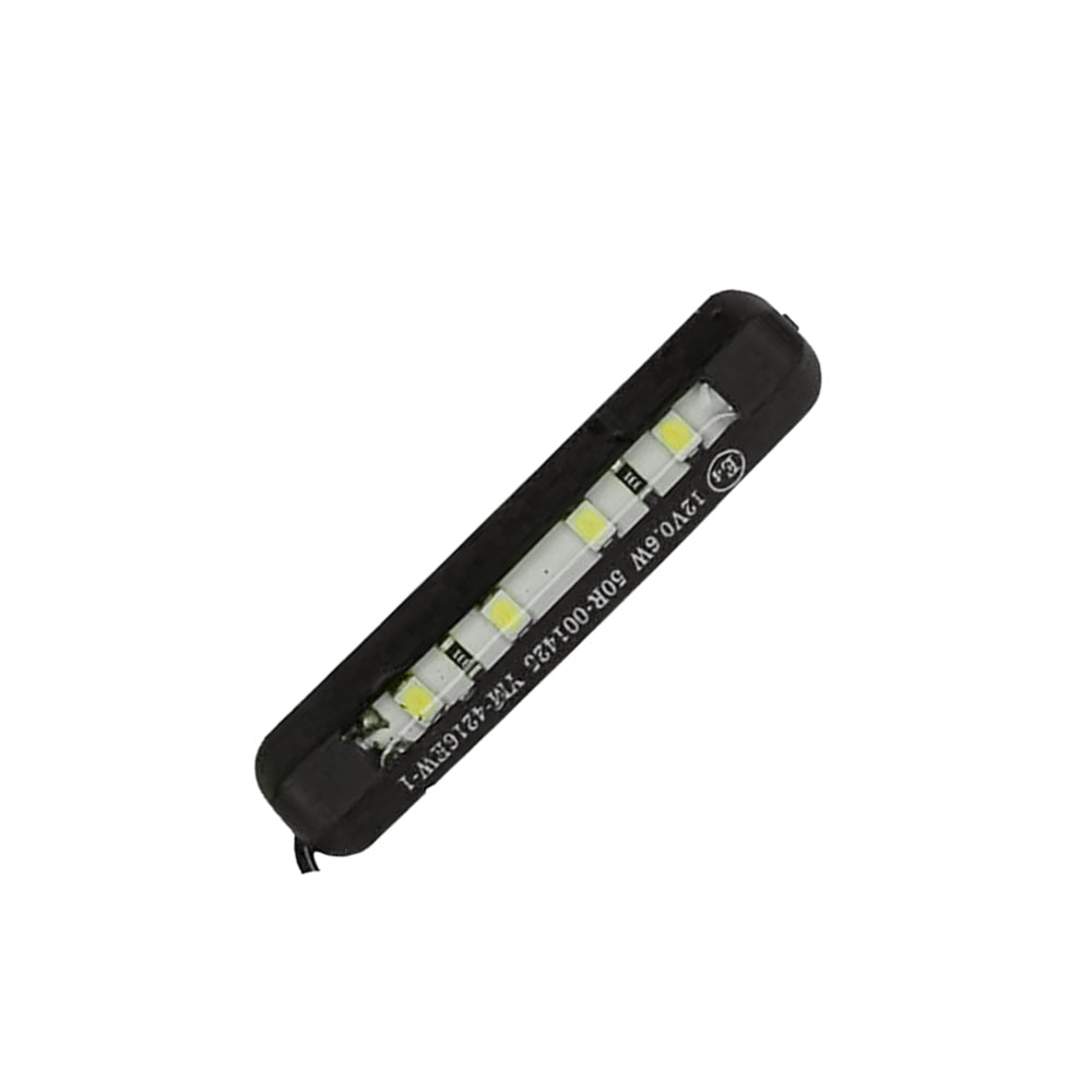Flexi Strip LED Number Plate Light Fit For Yamaha Honda Suzuki Kawasaki KTM