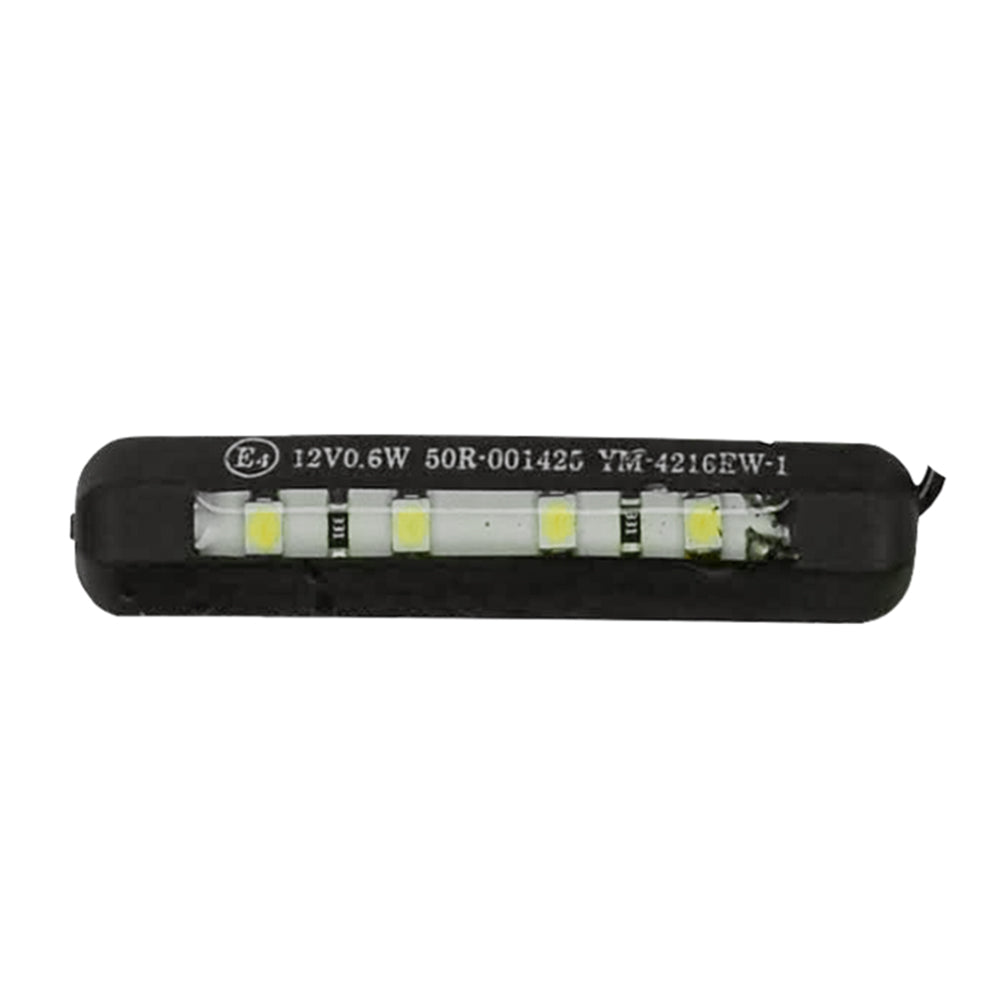 Flexi Strip LED Number Plate Light Fit For Yamaha Honda Suzuki Kawasaki KTM