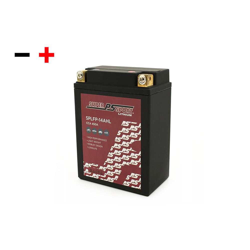 Power Sonic Super Sport Lithium Battery 12V Fit Kawasaki KL650A KLR Honda Suzuki Yamaha Ducati etc.
