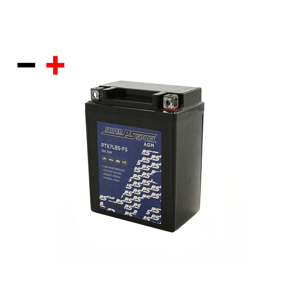 Power Sonic Super Sport AGM Battery 12V Fit Suzuki DR125 Honda Kawasaki KTM Yamaha Aprilia etc.