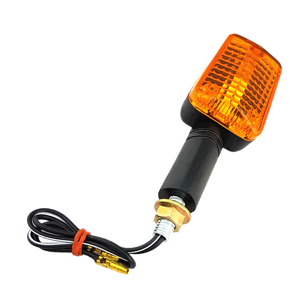 Motorcycle Mini Indicator Long Stem Fit For GSXR Custom Cafe Racer Scrambler