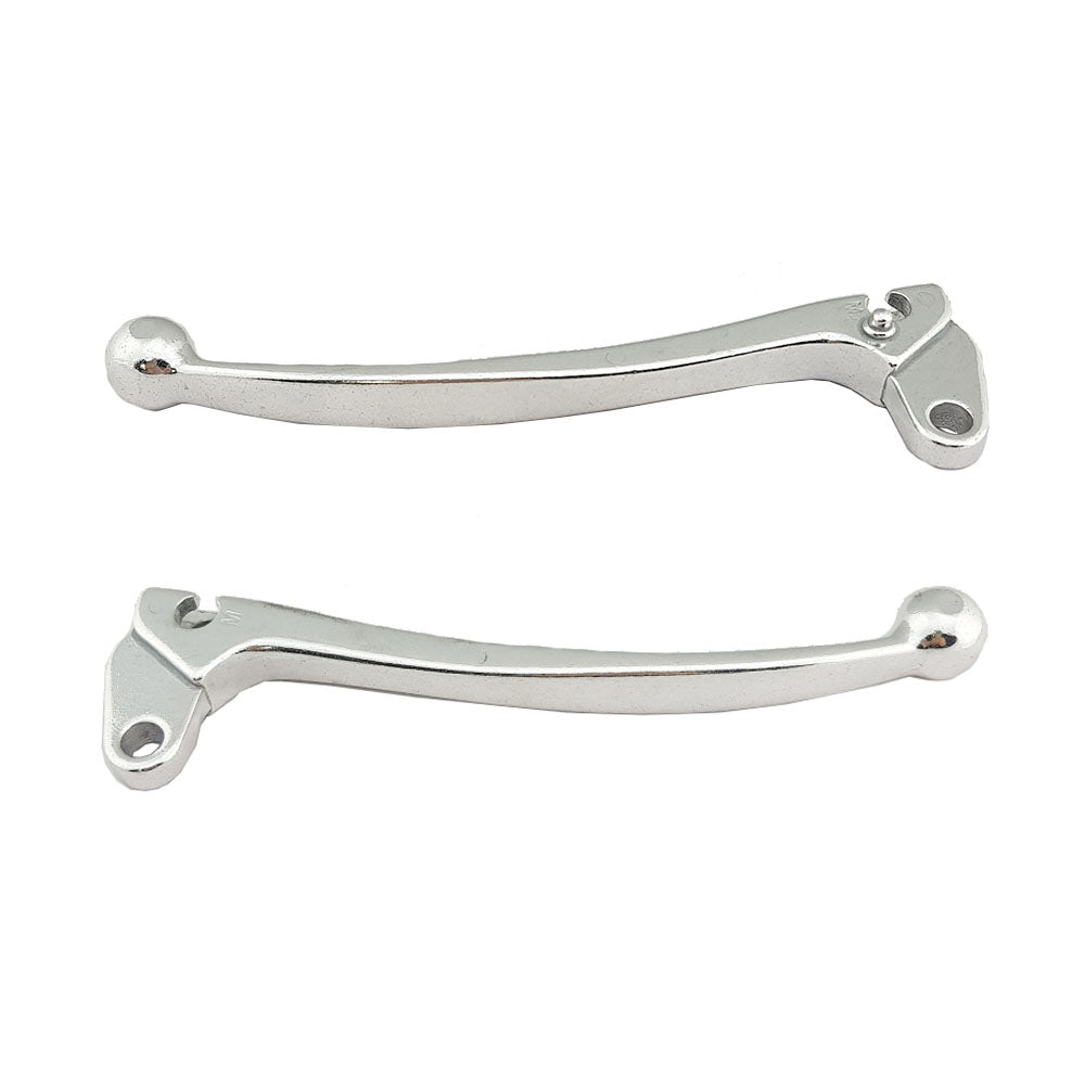 Motorcycle Clutch Lever + Brake Lever For Suzuki RM250 Yamaha DT100