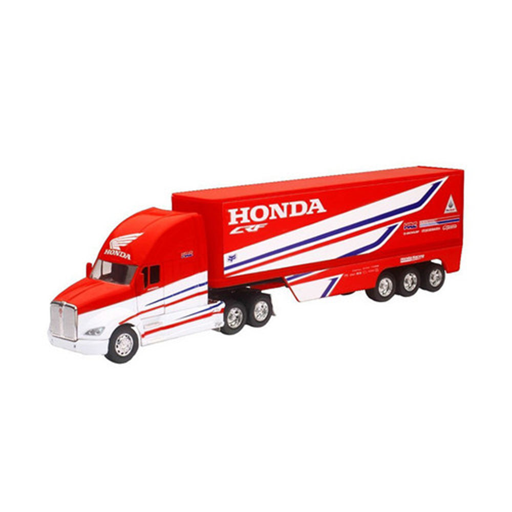 NewRay 1:32 Scale Kenworth Team Honda HRC Racing Truck Diecast Model Replicas