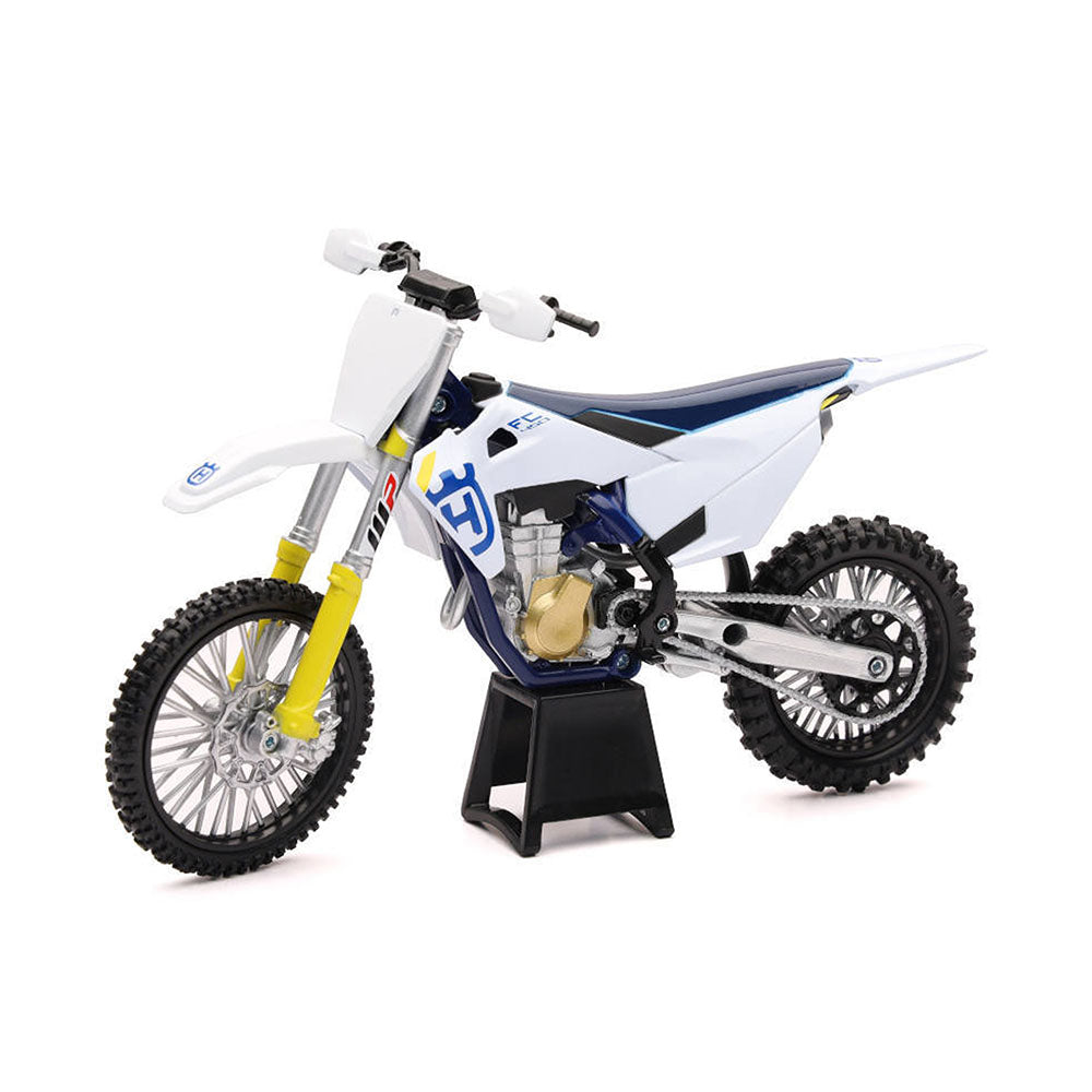 NewRay 1:12 Scale Husqvarna FC-450 2019 Diecast Motorcycle Kids Toy Model Gift