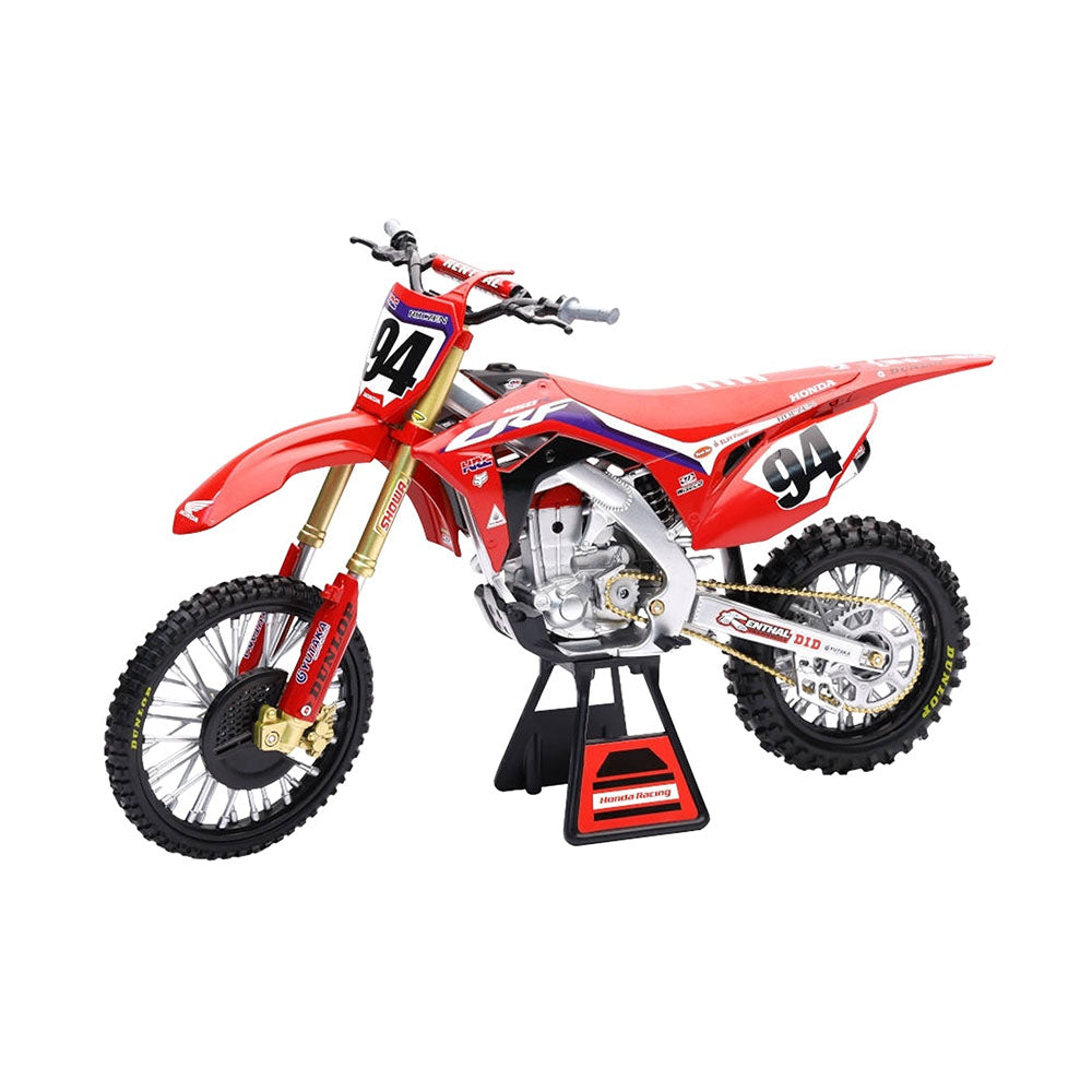NewRay 1:12 Scale Ken Roczen #94 HRC Honda Racing 2020 Diecast Model Motorcyle