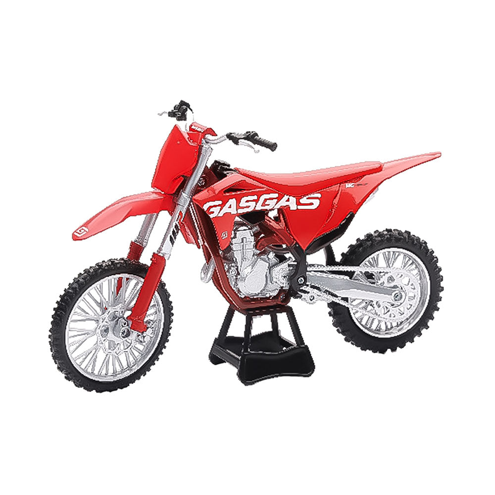 NewRay 1:12 Scale Gas Gas MC 450F Red Diecast Motorcycle Model Kids Toy Replica