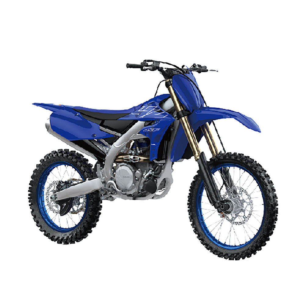NewRay 1:12 Scale Yamaha YZ450F 2022 Blue Diecast Model Motorcycle Toy Replicas