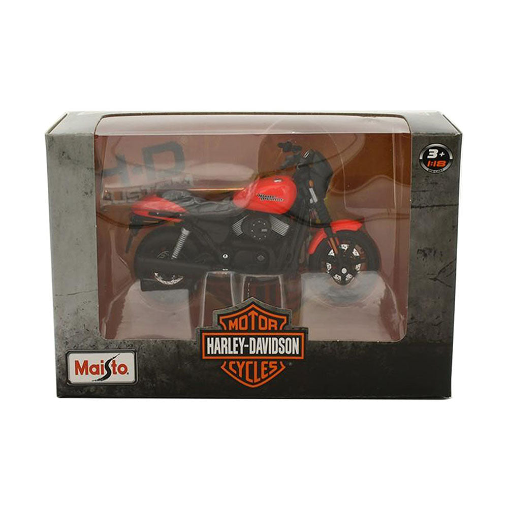 Maisto 1:18 Harley Davidson Series 40 Motorcycle Diecast Model 6 Types Choices