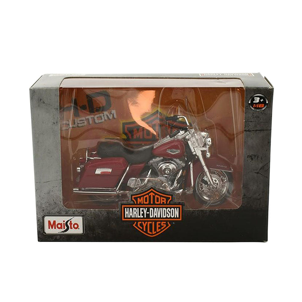 Maisto 1:18 Harley Davidson Series 40 Motorcycle Diecast Model 6 Types Choices