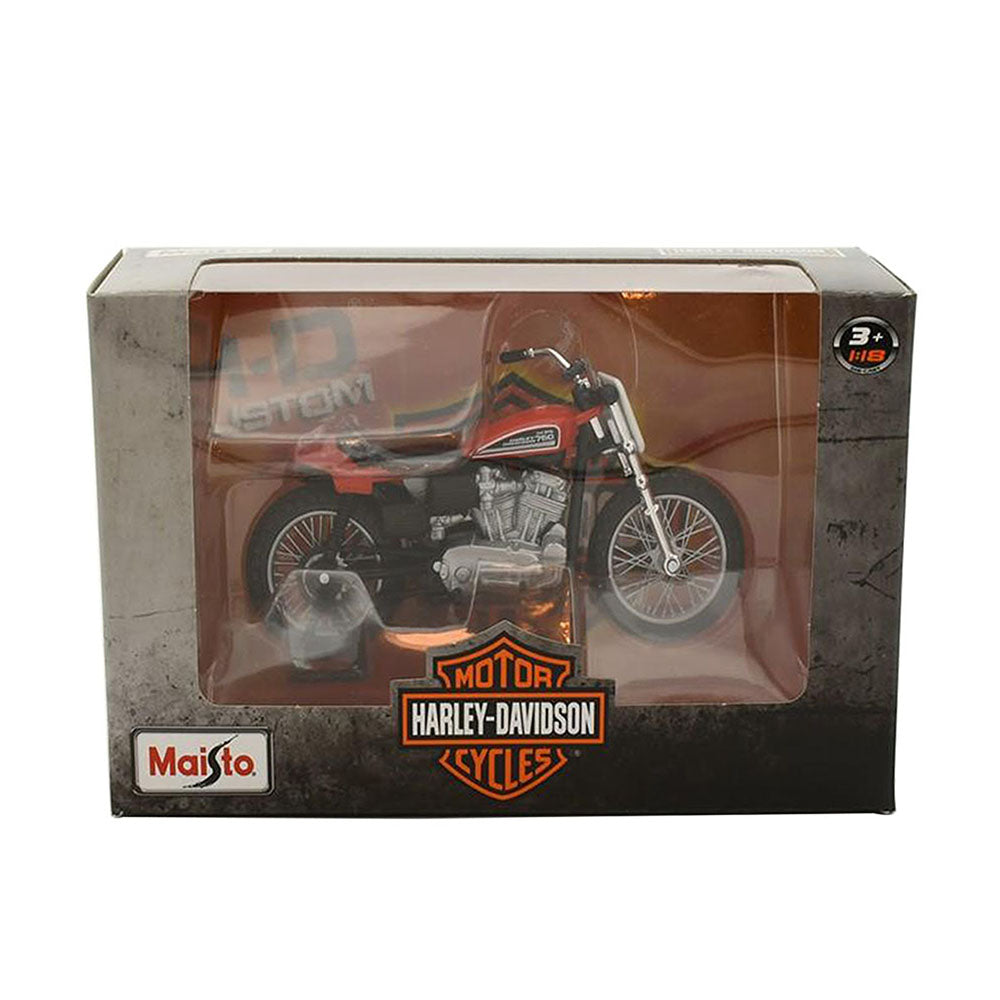 Maisto 1:18 Harley Davidson Series 40 Motorcycle Diecast Model 6 Types Choices