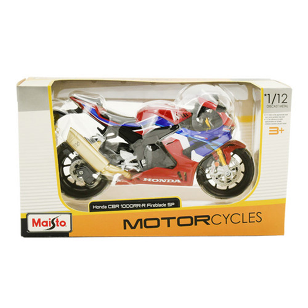 Maisto 1:12 Scale Honda CBR1000 RR-R Fireblade SP Motorcycle Model Toy